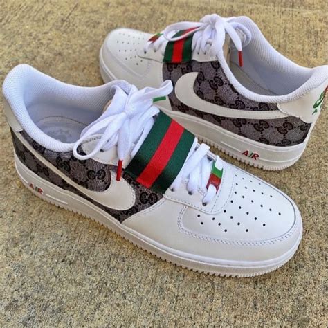 gucci complete|custom air force 1 Gucci.